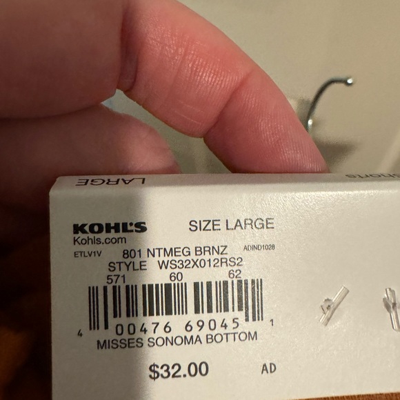 Sonoma women’s shorts - Picture 5 of 5